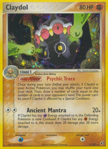 Image for Claydol (5/107) [Deoxys]