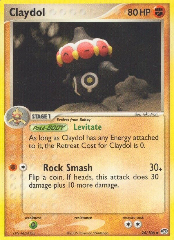 Image for Claydol (24/106) [Emerald]
