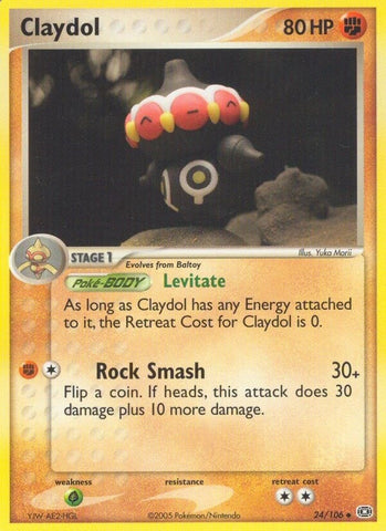 Image for Claydol (24/106) [Emerald]