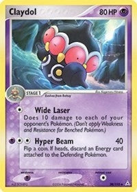 Image for Claydol (38/110) [Holon Phantoms]