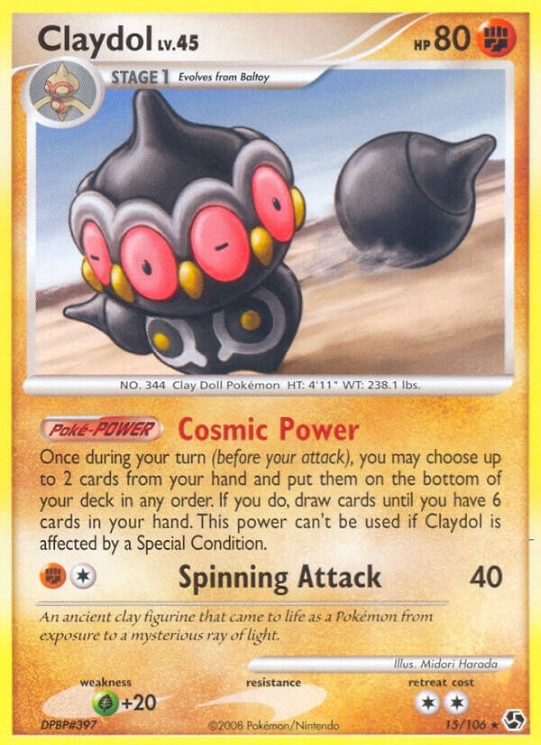 Image for Claydol (15/106) [Great Encounters]