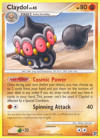 Image for Claydol (15/106) [Great Encounters]