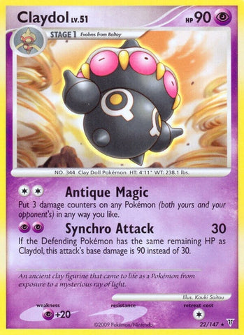 Image for Claydol (22) [Supreme Victors]