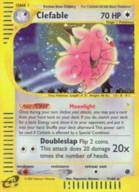 Image for Clefable (7) (007/165) [Expedition]