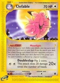 Image for Clefable (41) (041/165) [Expedition]