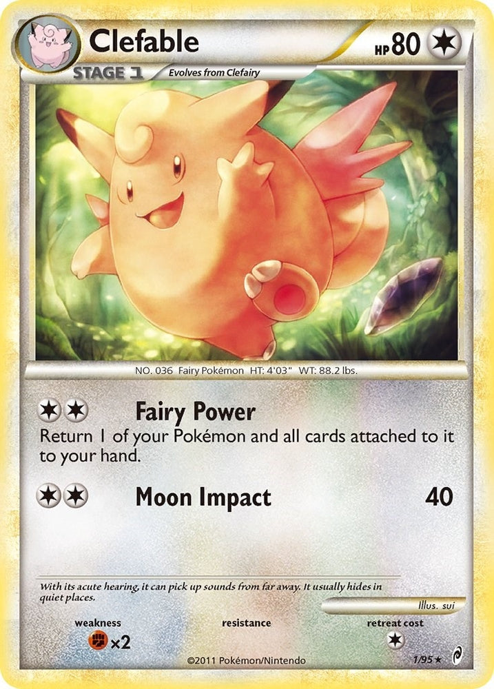 Image for Clefable (1/95) [Call of Legends]