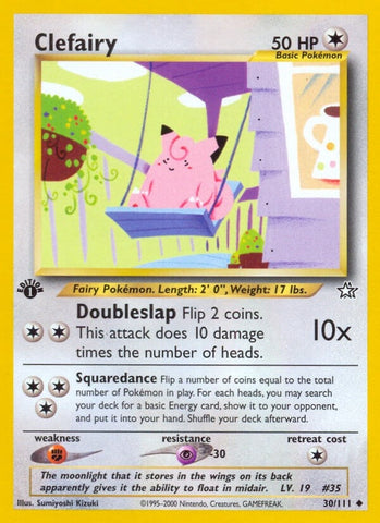 Image for Clefairy (030/111) (Neo Genesis) - Pokemon