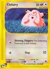 Image for Clefairy (101/165) [Expedition]