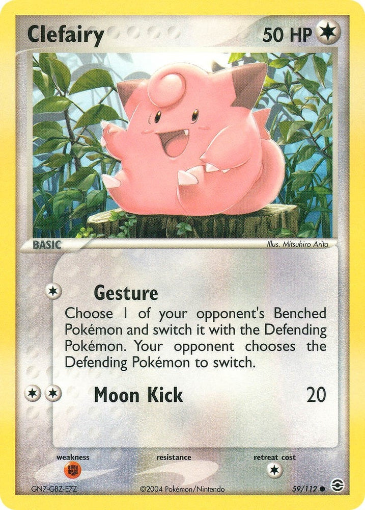Image for Clefairy (59/112) [FireRed & LeafGreen]