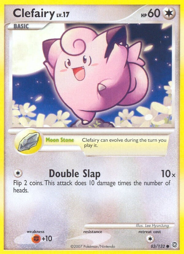 Image for Clefairy (83/132) [Secret Wonders]