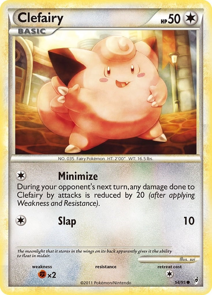 Image for Clefairy (54/95) [Call of Legends]