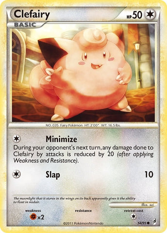Image for Clefairy (54/95) [Call of Legends]