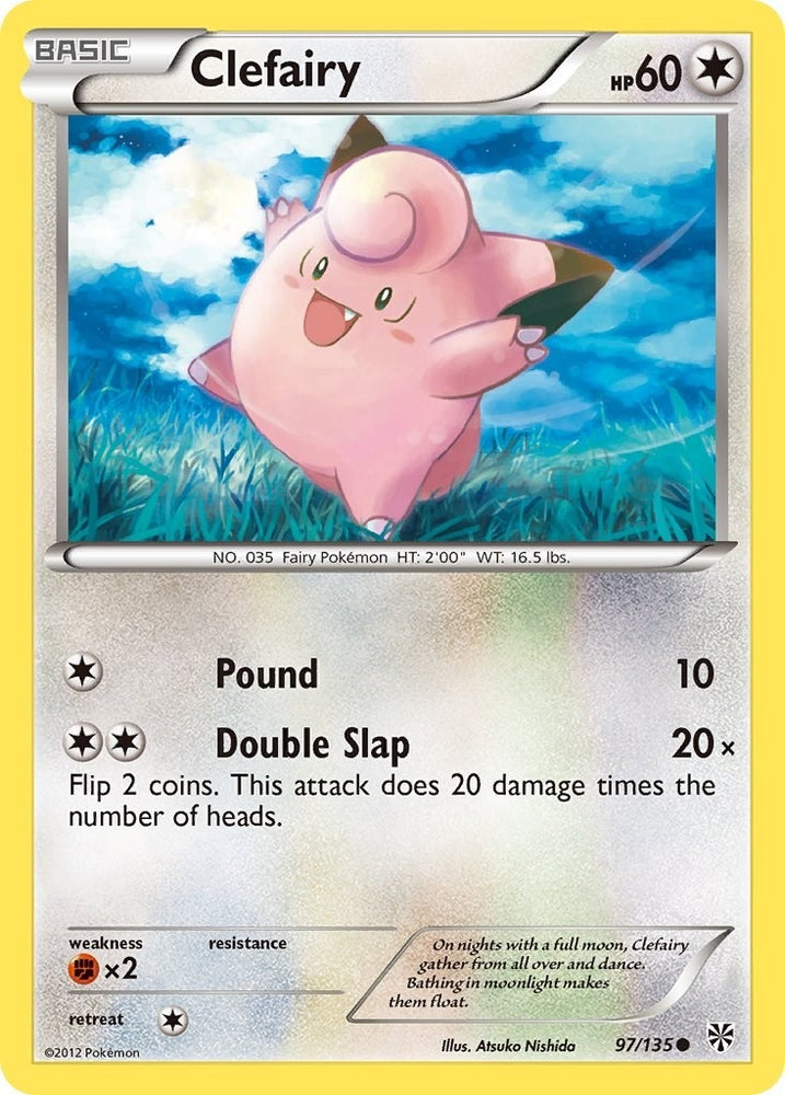 Image for Clefairy (97/135) [Plasma Storm]