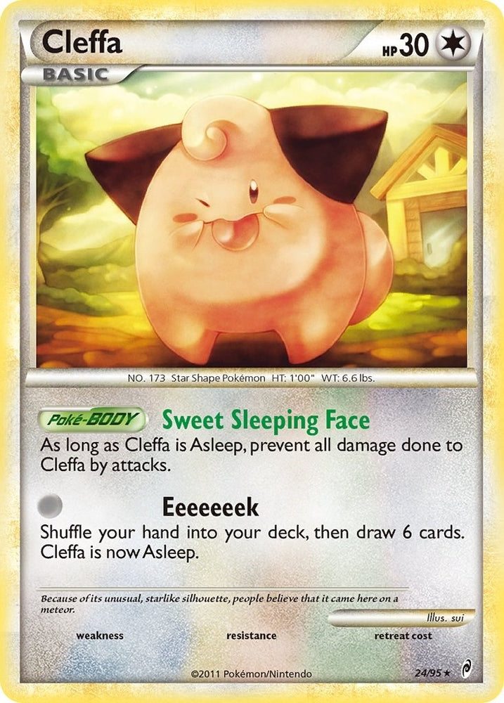 Image for Cleffa (24/95) [Call of Legends]