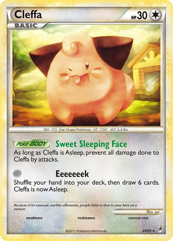 Image for Cleffa (24/95) [Call of Legends]