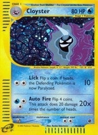 Image for Cloyster (8) (008/165) [Expedition]