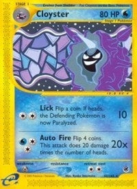 Image for Cloyster (42) (042/165) [Expedition]