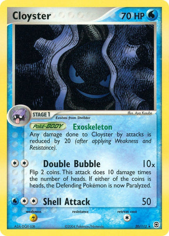 Image for Cloyster (20/112) [FireRed & LeafGreen]