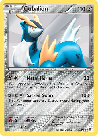 Image for Cobalion (77/98) [Emerging Powers]