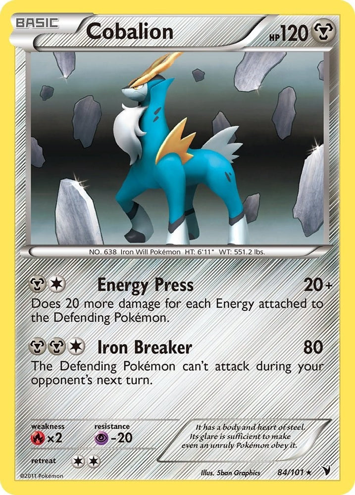 Image for Cobalion (84/101) [Noble Victories]