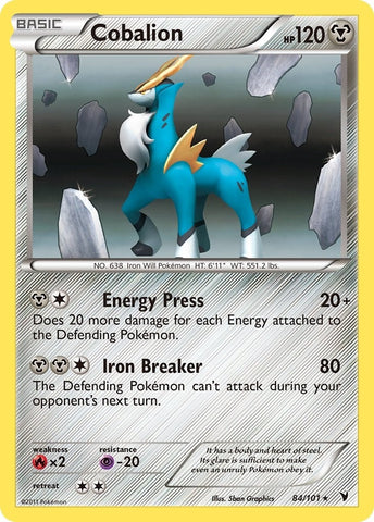 Image for Cobalion (84/101) [Noble Victories]