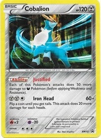 Image for Cobalion (BW72) [Black and White Promos]
