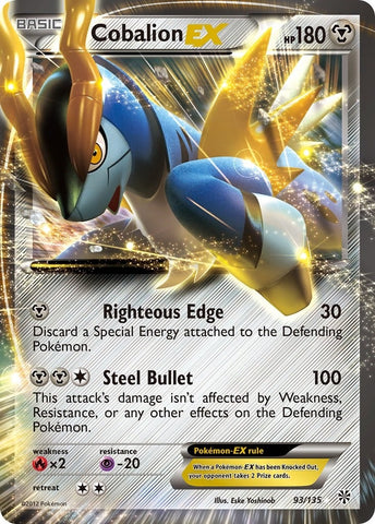 Image for Cobalion EX (93/135) [Plasma Storm]
