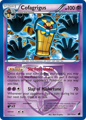 Image for Cofagrigus (Team Plasma) (56) (56/116) [Plasma Freeze]