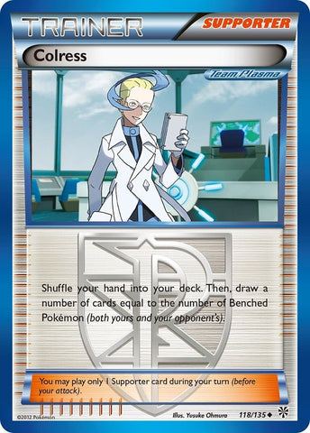 Image for Colress (Team Plasma) (118/135) [Plasma Storm]