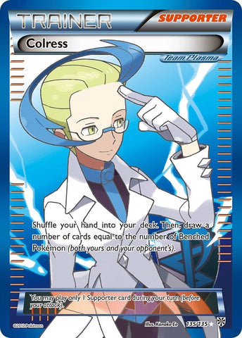 Image for Colress (Team Plasma) (135 Full Art) (135/135) [Plasma Storm]