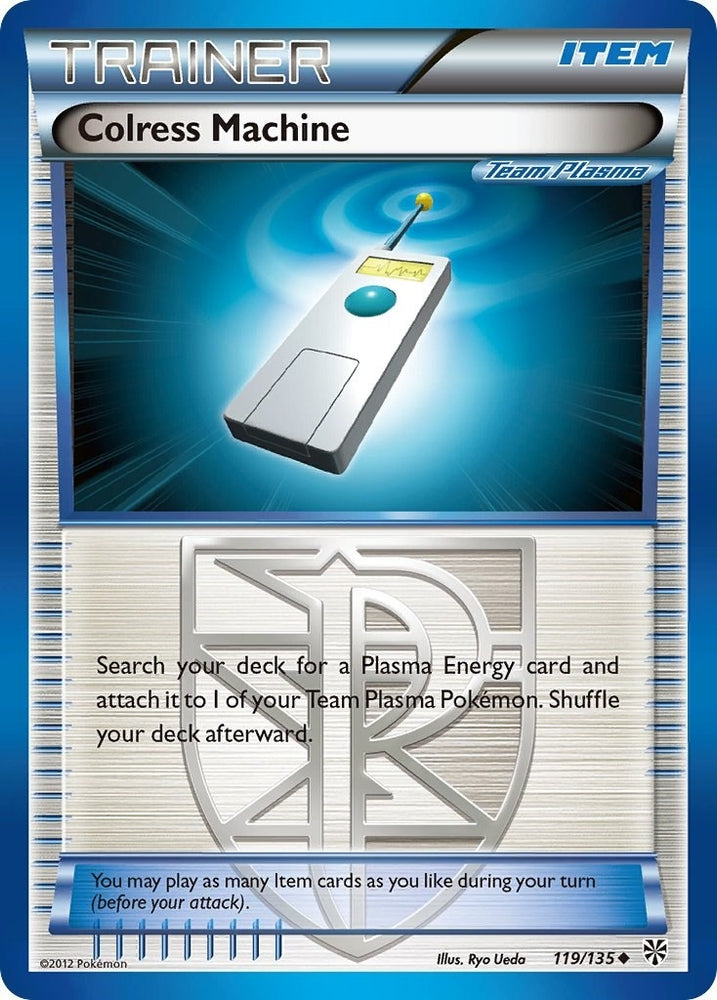 Image for Colress Machine (Team Plasma) (119/135) [Plasma Storm]