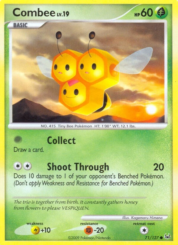 Image for Combee (71/127) [Platinum]