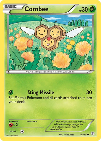 Image for Combee (4/135) [Plasma Storm]