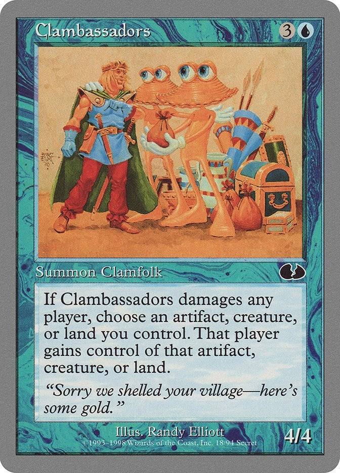 Image for Clambassadors (18) [Unglued]