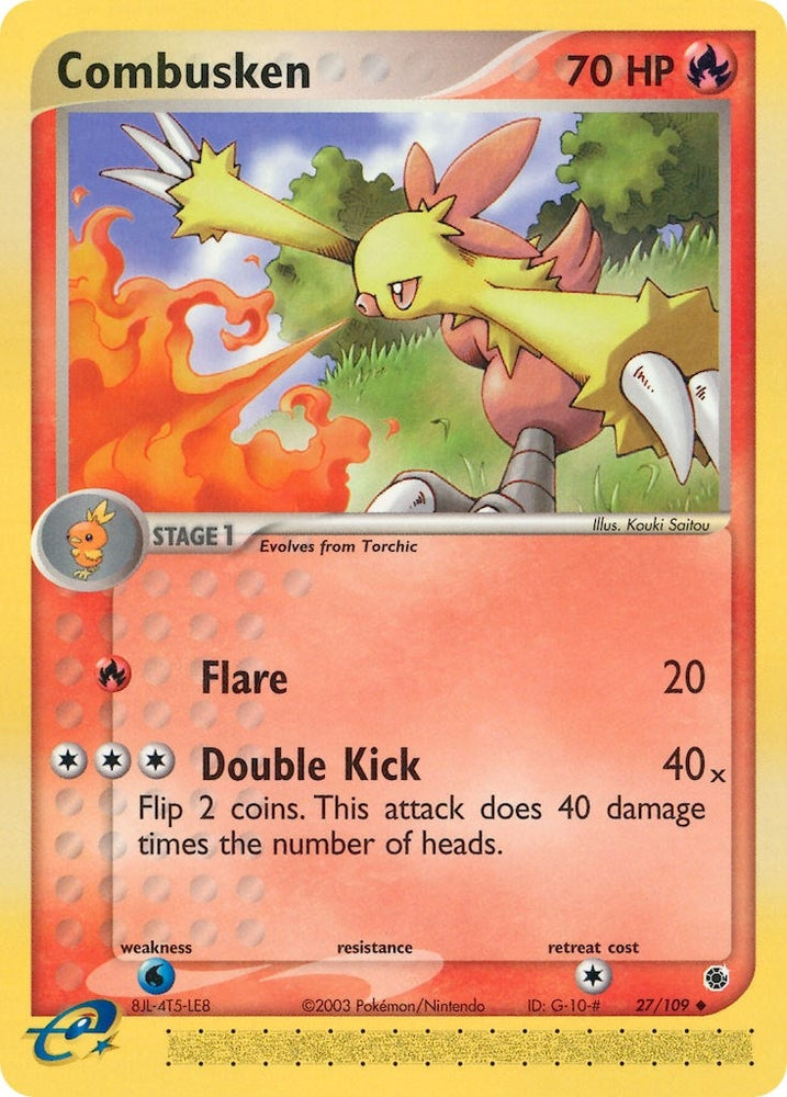 Image for Combusken (27/109) [Ruby and Sapphire]