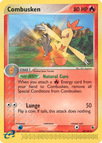 Image for Combusken (28/109) [Ruby and Sapphire]