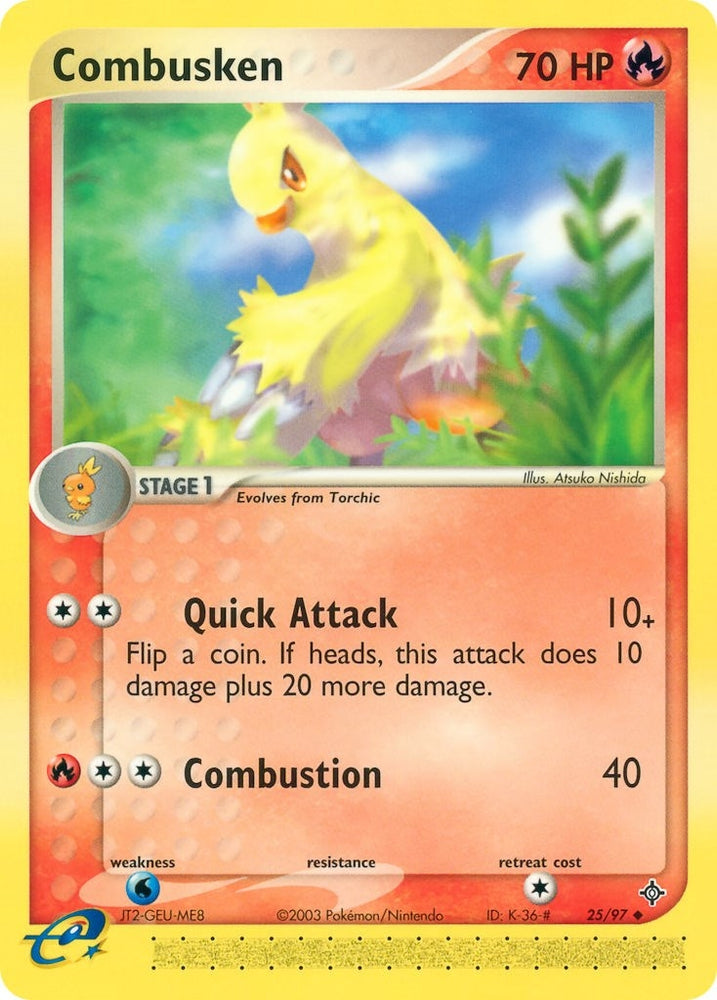 Image for Combusken (25/97) [Dragon]
