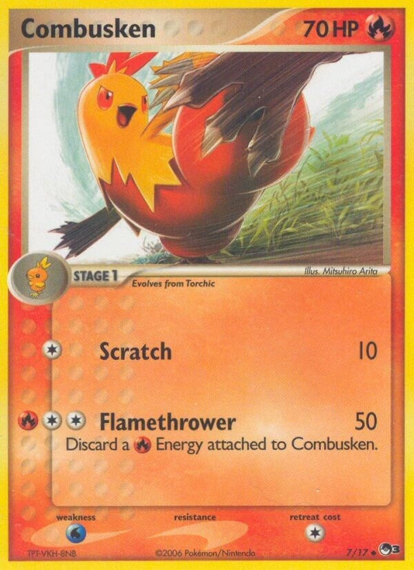 Image for Combusken (007/017) [POP Series 3]