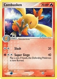 Image for Combusken (39/110) [Holon Phantoms]