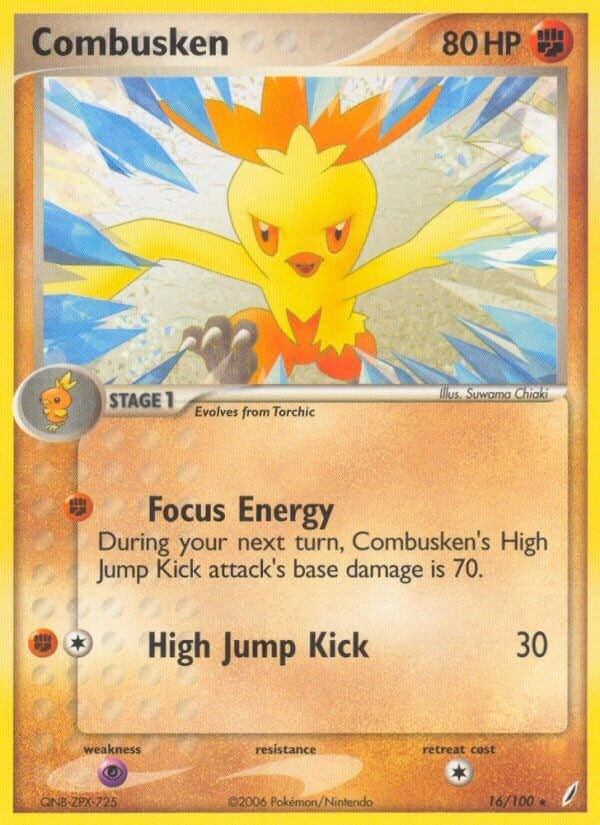 Image for Combusken (16/100) [Crystal Guardians]