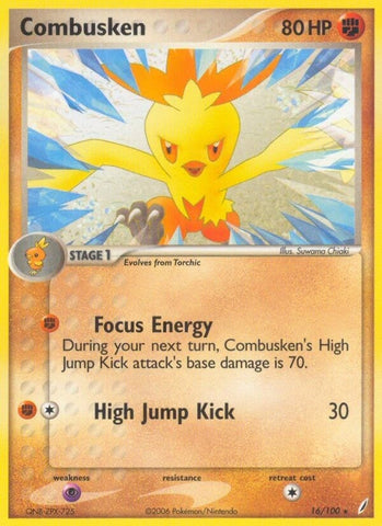 Image for Combusken (16/100) [Crystal Guardians]