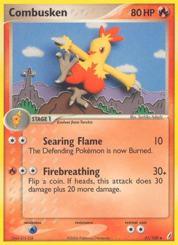 Image for Combusken (31/100) [Crystal Guardians]