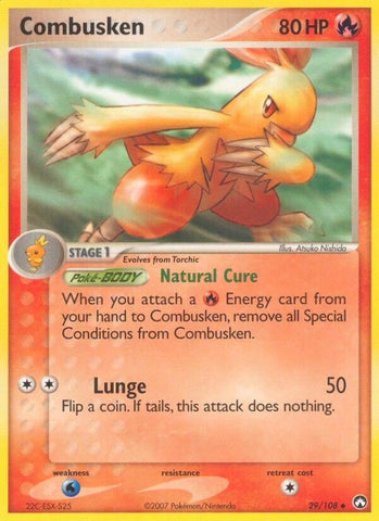 Image for Combusken (29/108) [Power Keepers]