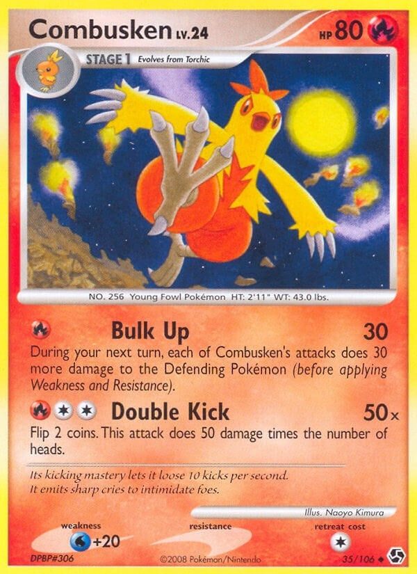 Image for Combusken (35/106) [Great Encounters]