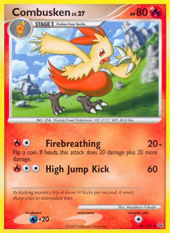 Image for Combusken (45/127) [Platinum]