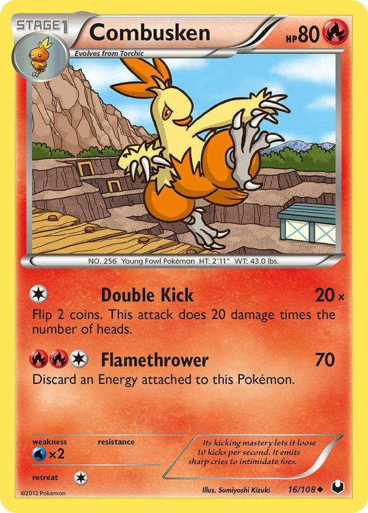 Image for Combusken (16/108) [Dark Explorers]