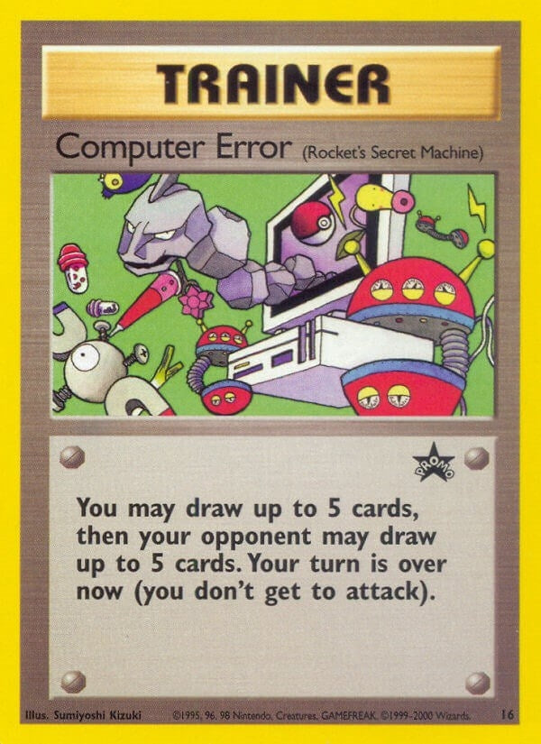 Image for Computer Error (Rocket's Secret Machine) (16/53) [WoTC Promo]