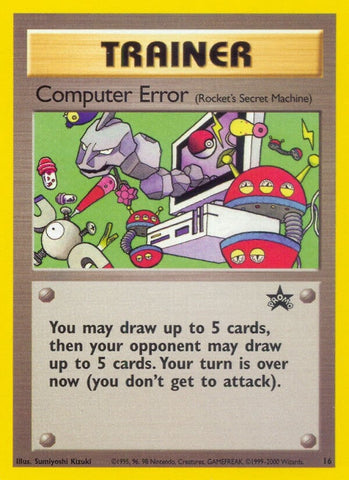 Image for Computer Error (Rocket's Secret Machine) (16/53) [WoTC Promo]