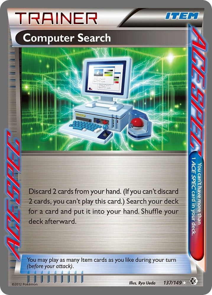 Image for Computer Search (137/149) [Boundaries Crossed]