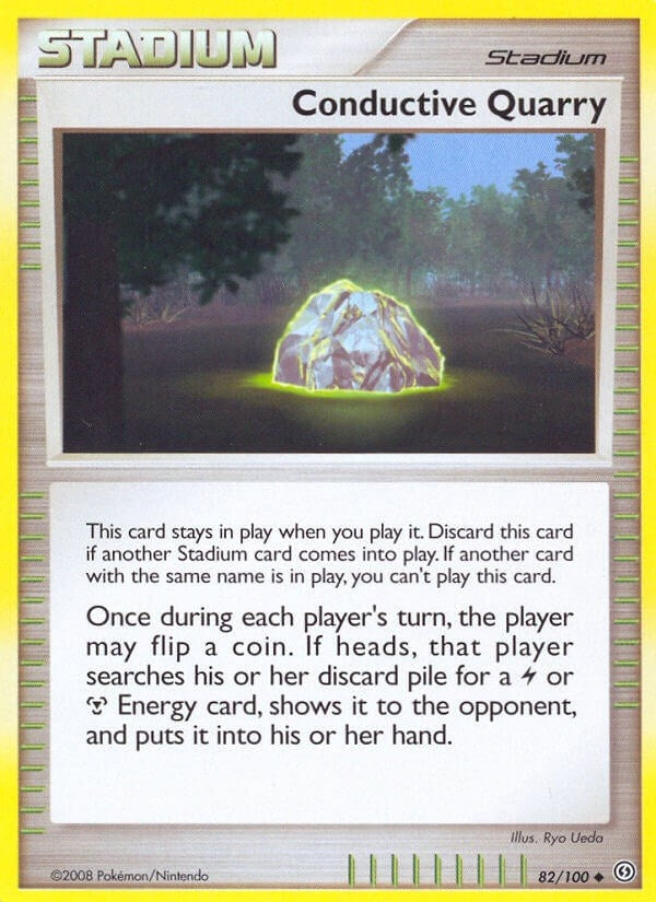 Image for Conductive Quarry (82/100) [Stormfront]